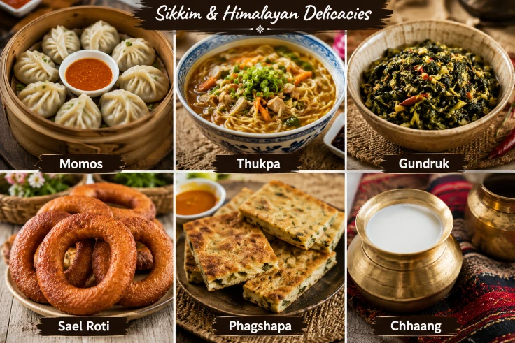 famous food of sikkim Destinations Desire famous food of sikkim