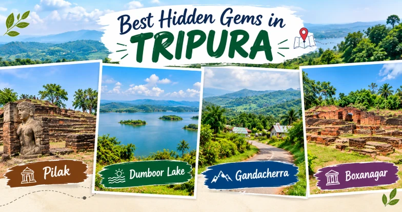 Hidden gems in Tripura