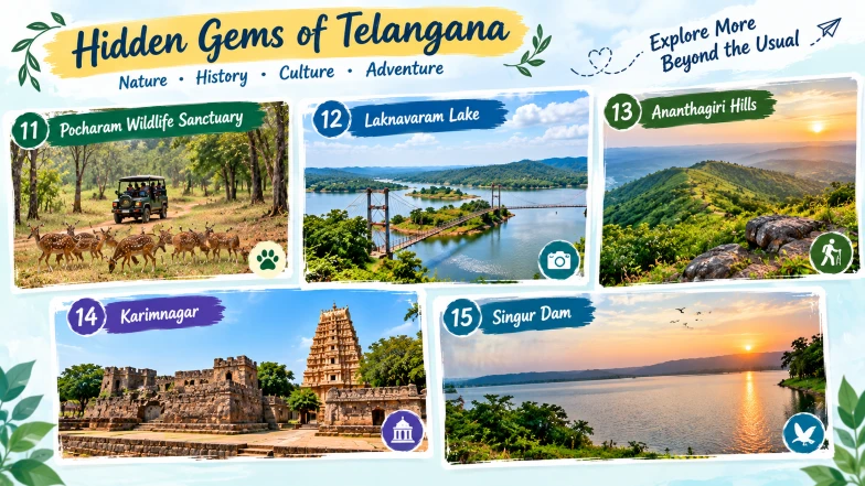 hidden places of telangana Destinations Desire hidden places of telangana