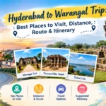 hyderabad to warangal trip