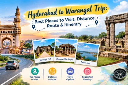hyderabad to warangal trip