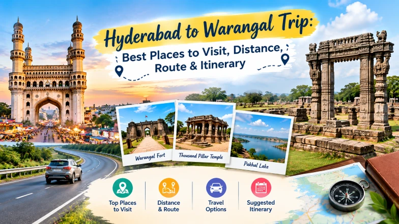 hyderabad to warangal trip