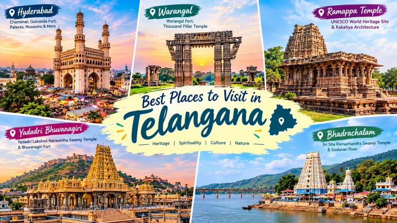 places to visit in telangana