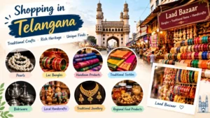 shopping in telangana