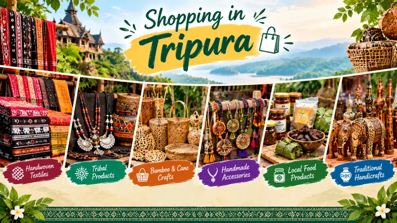 shopping in tripura
