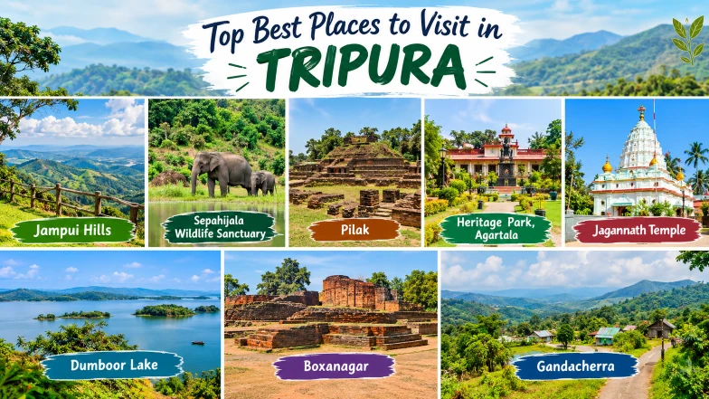 Top best places to visit in Tripura 2