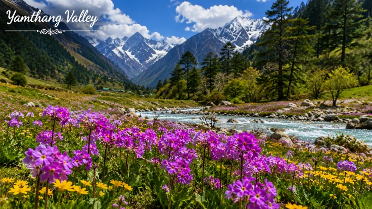 yamthang valley1 Destinations Desire yumthang valley