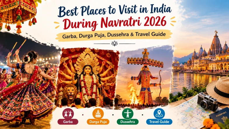 Best Places to Visit in India During Navratri 2026