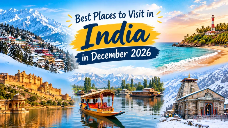 Best Places to Visit in India in December 2026