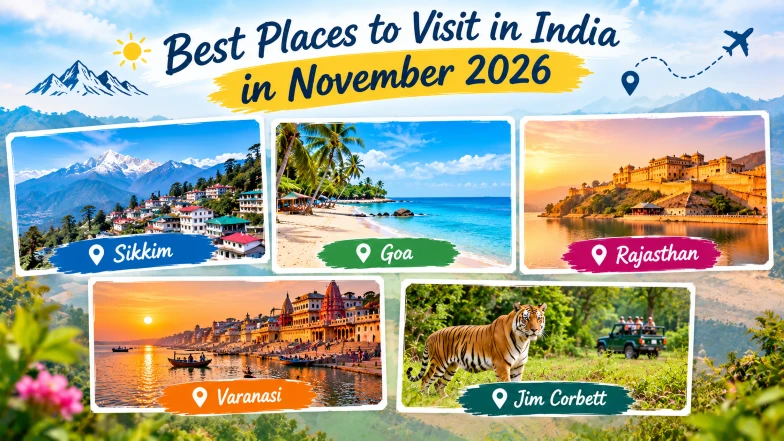 Best Places to Visit in India in November 2026