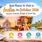 Best Places to Visit in India in October 2026