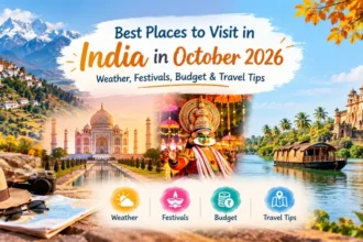Best Places to Visit in India in October 2026