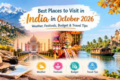 Best Places to Visit in India in October 2026