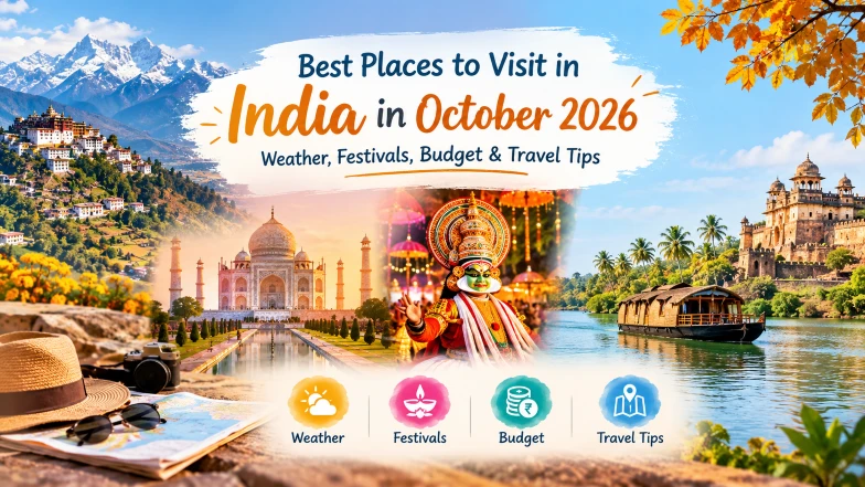 Best Places to Visit in India in October 2026