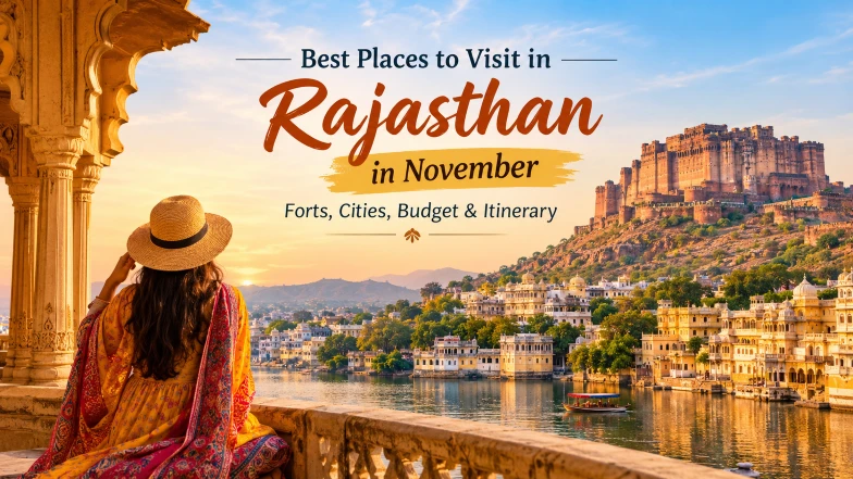 Best Places to Visit in Rajasthan in November