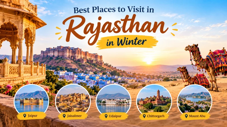 Best Places to Visit in Rajasthan in Winter