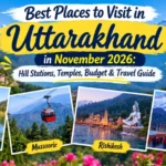 Best Places to Visit in Uttarakhand in November 2026