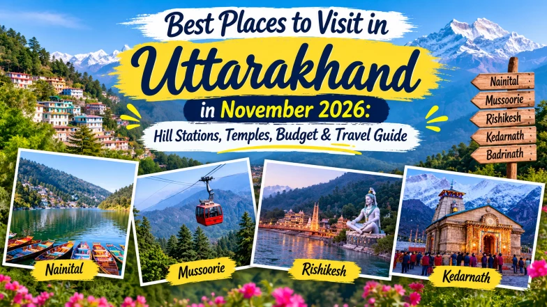 Best Places to Visit in Uttarakhand in November 2026