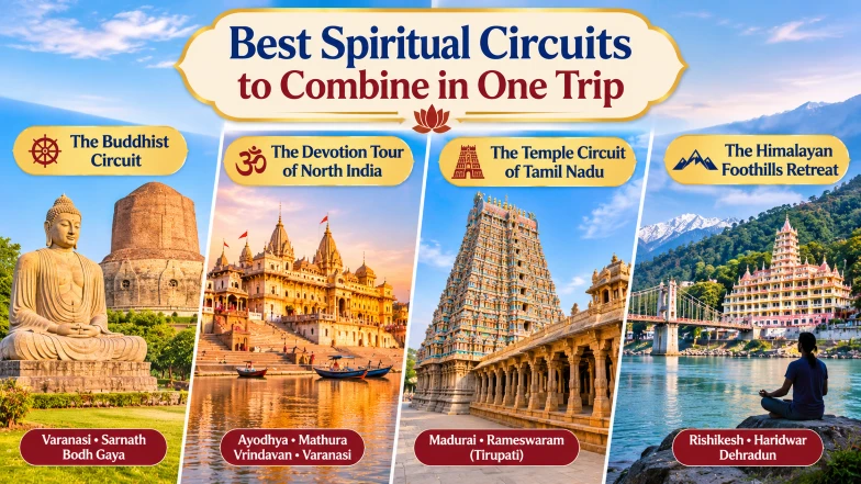 Best Spiritual Circuits to Combine in One Trip Destinations Desire Best Spiritual Circuits to Combine in One Trip