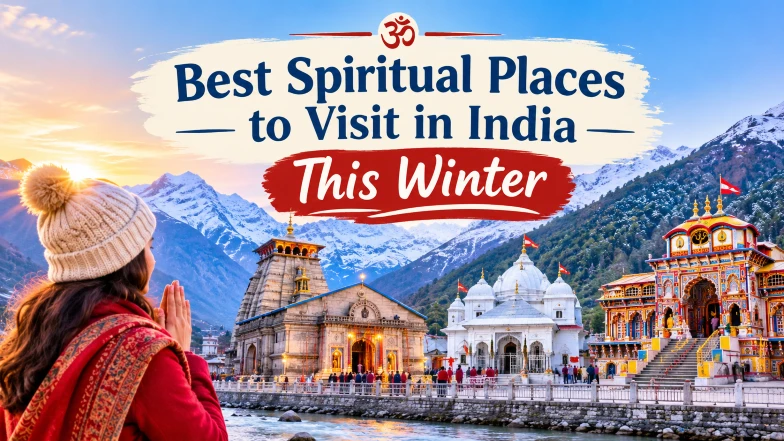 Best Spiritual Places to Visit in India This Winter