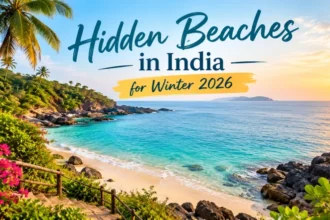 Hidden Beaches in India Winter 2026