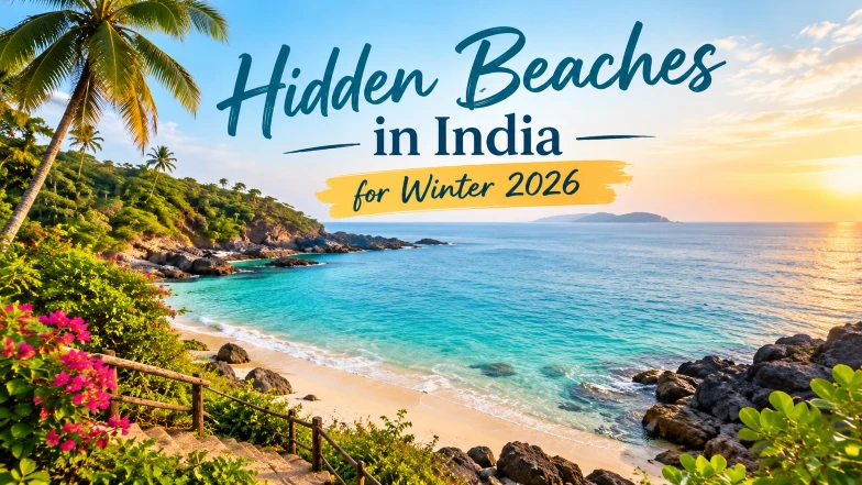 Hidden Beaches in India Winter 2026