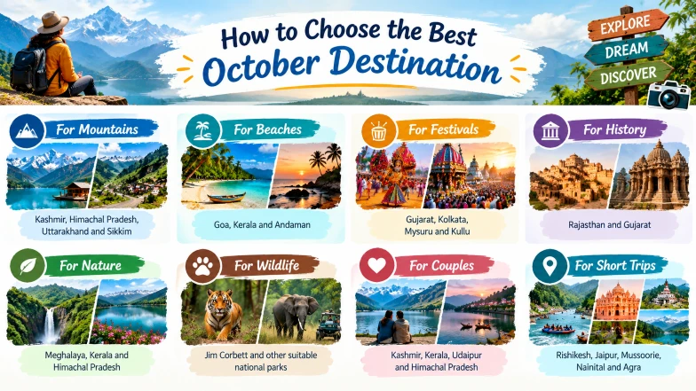 How to Choose the Best October Destination Destinations Desire How to Choose the Best October Destination
