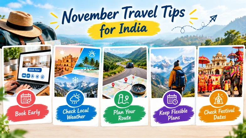 November Travel Tips for India