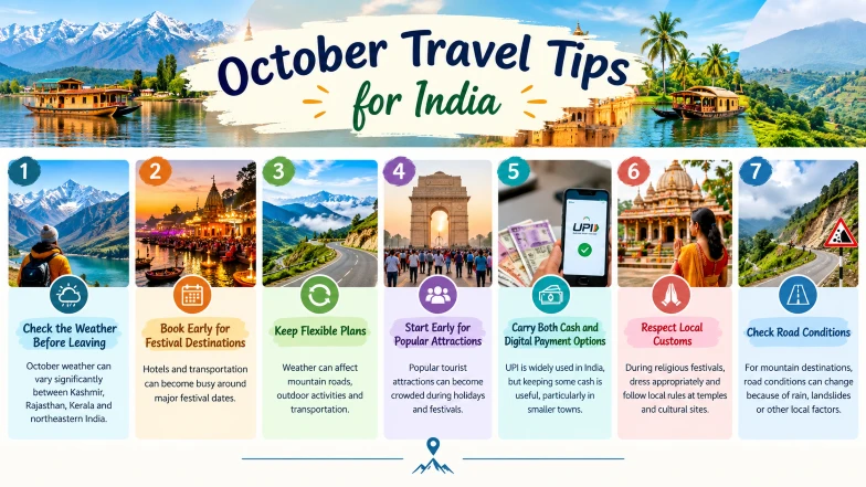 October Travel Tips for India Destinations Desire October Travel Tips for India