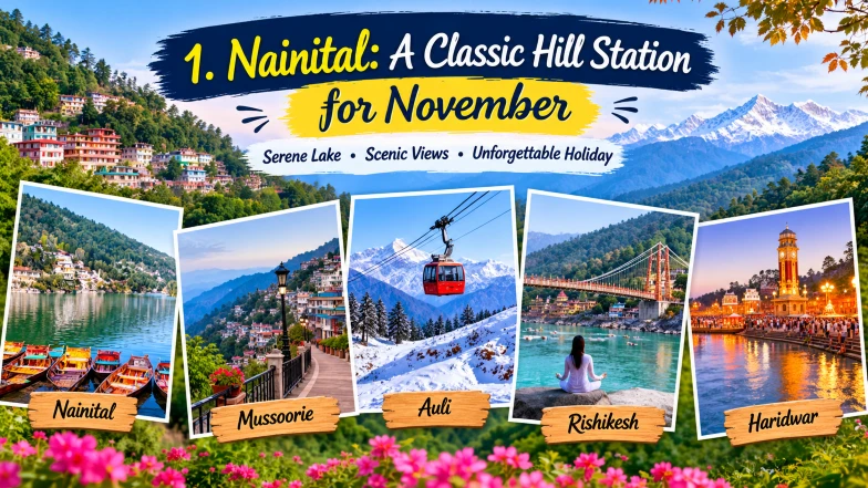 Places to Visit in Uttarakhand in November 2026