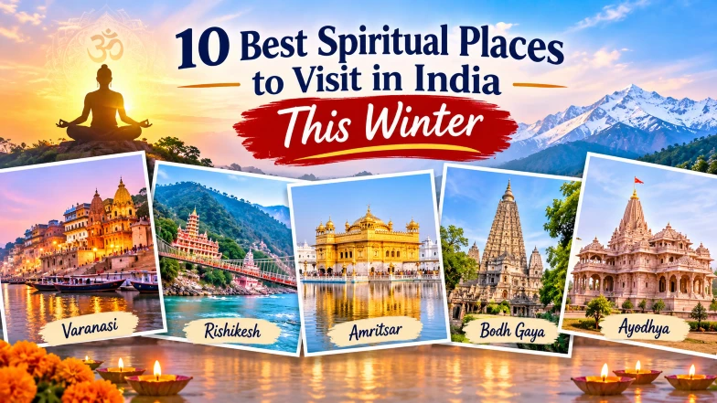 Spiritual Places to Visit in India This Winter Destinations Desire Spiritual Places to Visit in India This Winter