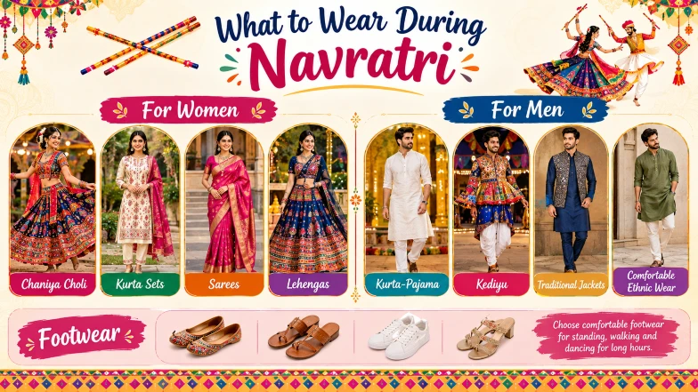 What to Wear During Navratri