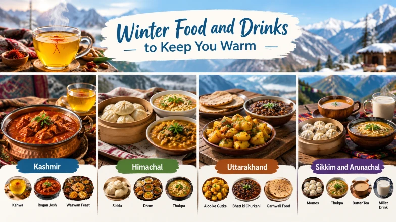 Winter Food and Drinks
