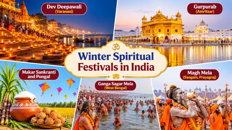Winter Spiritual Festivals in India Destinations Desire Winter Spiritual Festivals in India