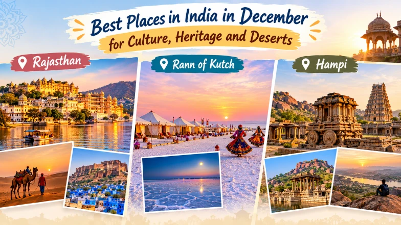 best places for culture heritage and deserts