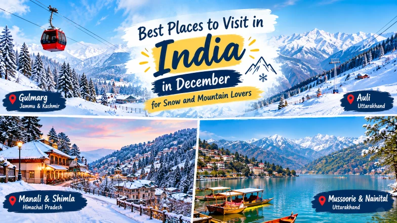 best places for snow and mountain lovers