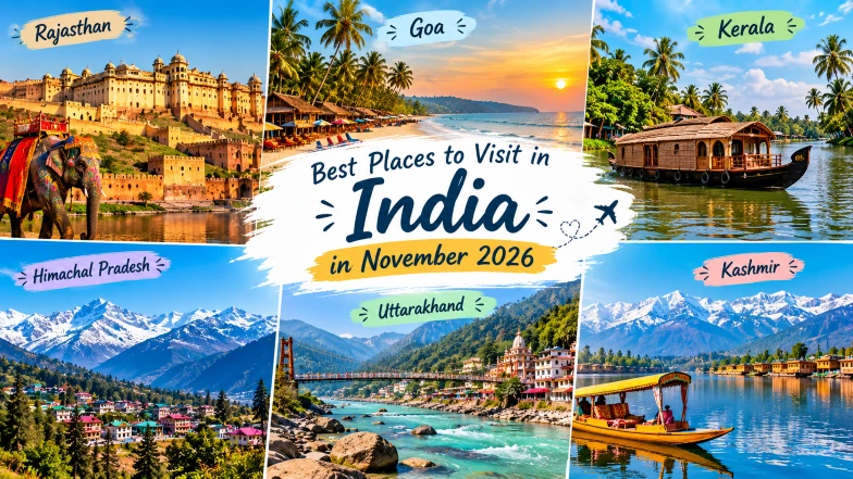 best places to visit in india in november 2026