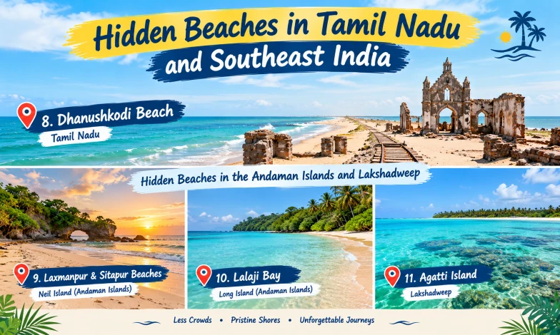 hidden beaches in Tamil Nadu Andaman island Destinations Desire hidden beaches in Tamil Nadu Andaman island
