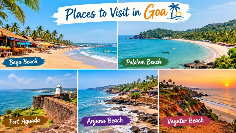 Places to visit in Goa