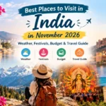 places to visit in india in november 2026