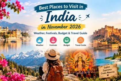 places to visit in india in november 2026