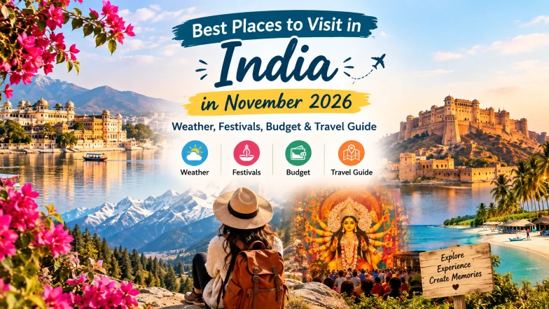 places to visit in india in november 2026