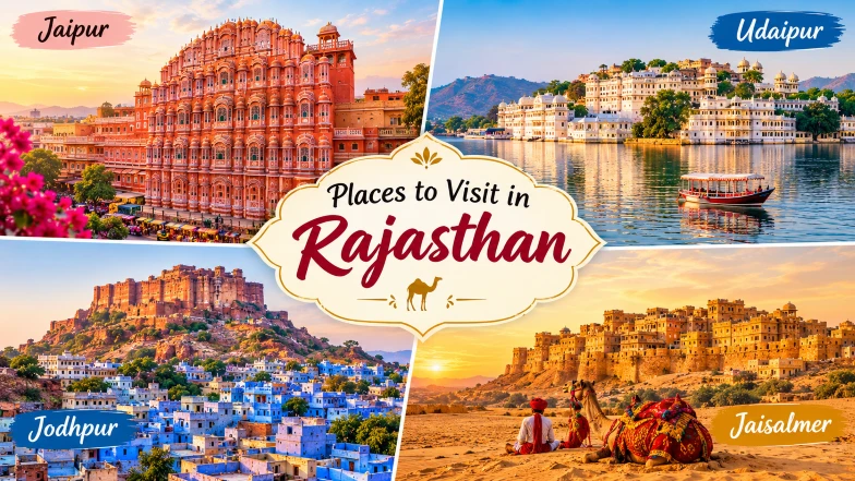 Places to visit in Rajasthan