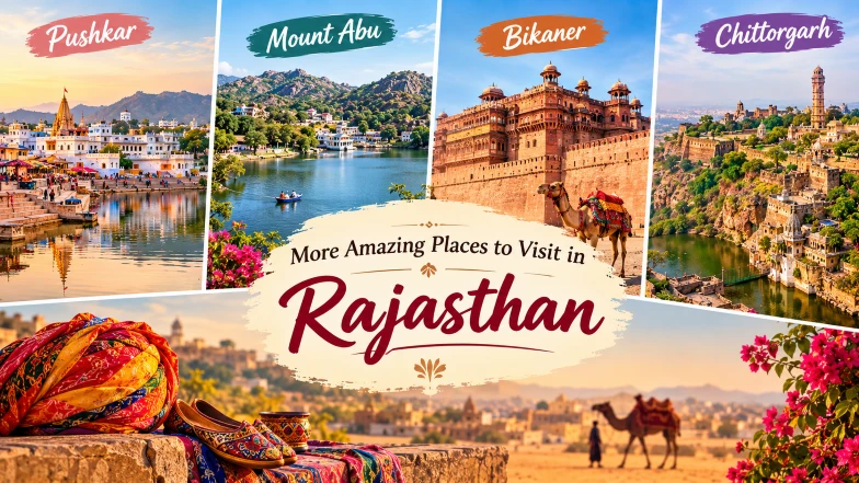 Places to visit in Rajasthan