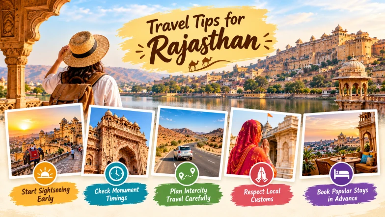 Travel tips for Rajasthan